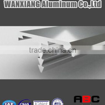 Extruded aluminium profiles kitchen profile frame profile GL075