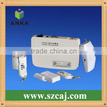 433/315mhz frequency gsm security alarm system