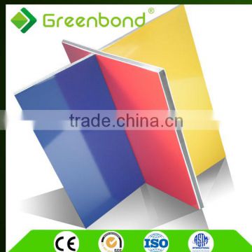 Greenbond external fire resistance chinaware aluminum composite panels