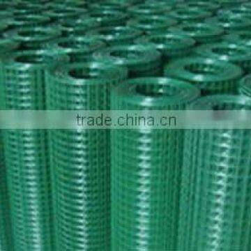 plastic ciated welded wire mesh