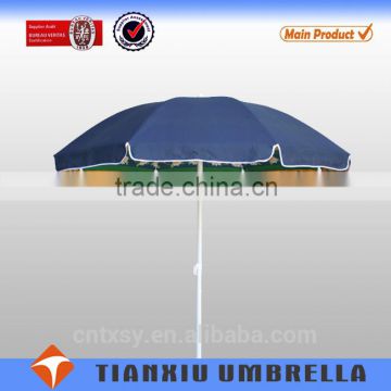 umbrella printed inside solar outdoor beach china beach umbrella