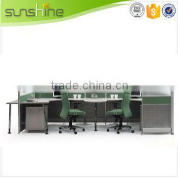 New products hot sale promotion office 8 person workstation