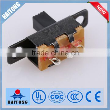 3pin design hot sell miniature slide switches electrical slide switch