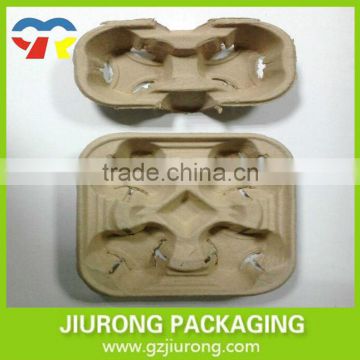 paper pulp cup tray cup holder tray