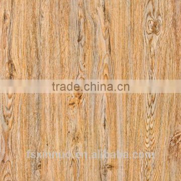 2016 manufacturer 600x600mm fashion wood look design rustic porcelain tile prices floor tile NANHAI