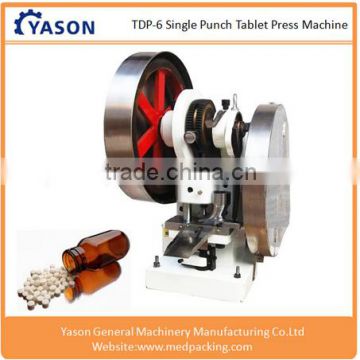 TDP-6 Single Punch Tablet Press Machine Can Press Various Abnormity And Normal Tablet