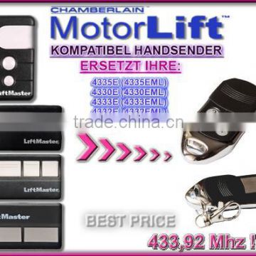 For Motorlift remote 4335E (4335EML),4330E (4330EML),4333E (4333EML),4332E (EML) replacement