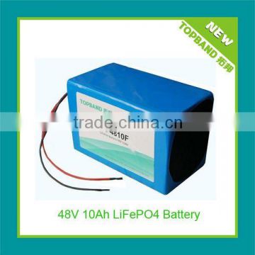 Wholesale Price 48V10A E Scooter Battery Pack with Charger and PCM Protection
