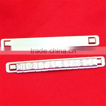 Professional Factory Supply embossing marker plate