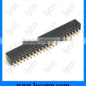 2.54mm pin female header connector