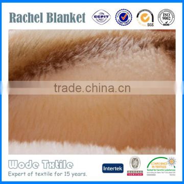 2016 China Supplier 100 polyester double mink blanket