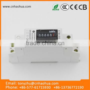 new design fashion low price electrical kwh meter