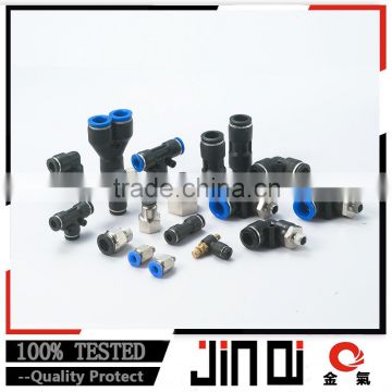 Suitable Price Pneumatic brass push fitting connection 8mm