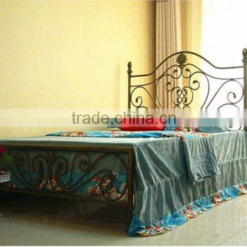 sheet set wrought iron bed design bed room furniture