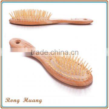 Bamboo hair brush