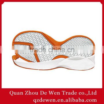 39#-45# Rubber Sole Company Polychrome Sports Anti Slip Shoe Sole