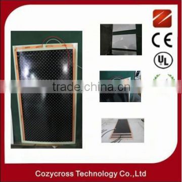 Far infrared carbon crystal heating film for room warming