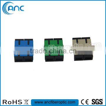 SC Duplex Fiber Optic Adapter for FTTH Networks