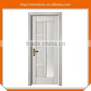 china supplier high quality wooden door for bathroom