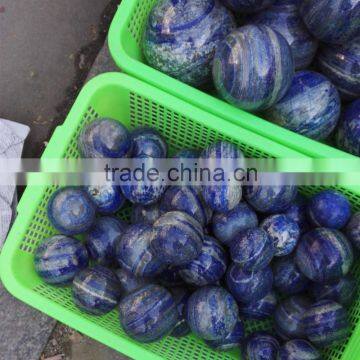 wholesale natural polished lapis lazuli gemstone spheres