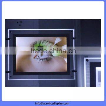 New Arrival Best Choice snack led acrylic light box