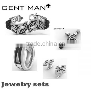 Fashion Jewellery set Designs stainless steel jewelry set