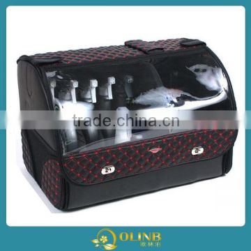 Car Trunk Organizer Box With Dividers