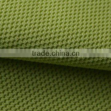 recycled polyester pique fabric