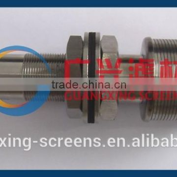 Ss304 Water Filter Strainer Nozzle for Water Processing