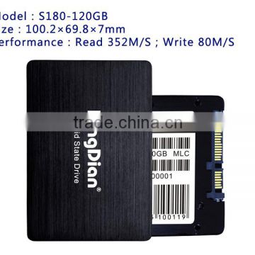 KingDian 2.5 inch SATA3 SSD hard dirve 120GB S180 model