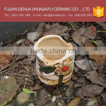 3 inch Small terracotta flower pots wholesale