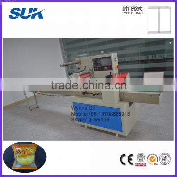 SK-250B Automatic Bread,Cake,Biscuit Food Packaging machine