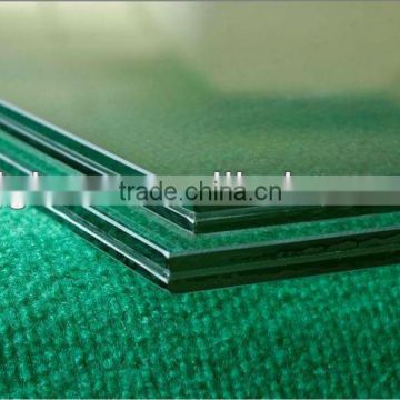 3mm /4mm/5mm clear laminated HOTEL WALL GLASS