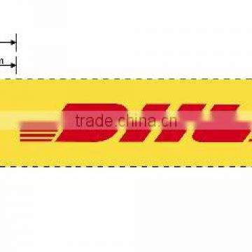 Colorful Bopp custom logo printed packaging tape