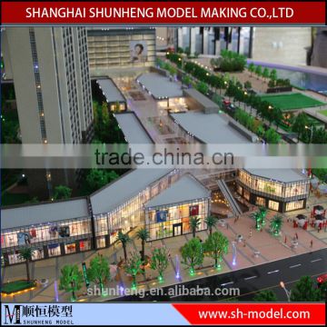 high quality customize handmade miniature scale building model