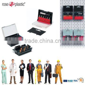 Hard plastic drill bits set box BP