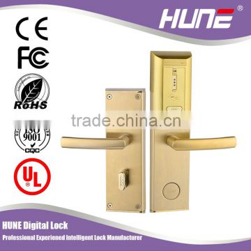 best price digital hotel key card lock with access control system