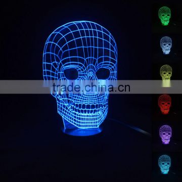 Custom acrylic table lamp