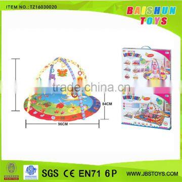2016 Hot sale high quality baby playmate with rattles tz16030020