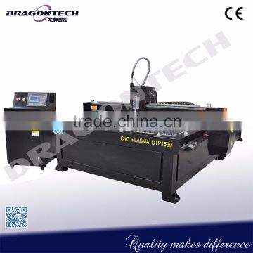 plasma cutting machine 1530, metal cutting cnc machine, cnc plasma flame cutting machine DTP1530