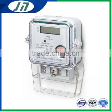 Light single Phase Prepaid wireless electricity meter