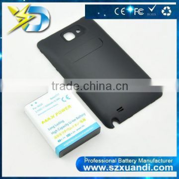 for i9220 cell phone replacement battery with back cover case shenzhen manufacturer