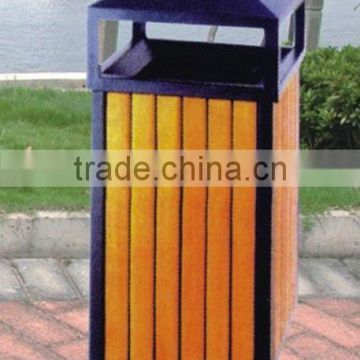 hot selling recycled dust bin receptacle