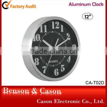 Cason decorative radio controlled wall clock