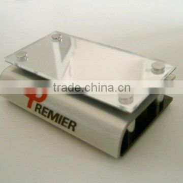 camera display stand/supermarket equipment-y1308292/clear electronic display stand