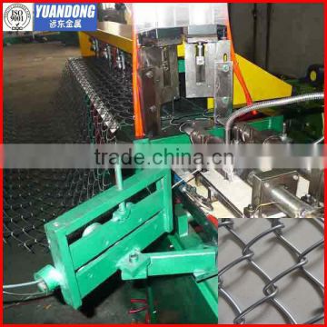 High Speed Full automatic Chain link fence machine/ Wire Mesh Machine