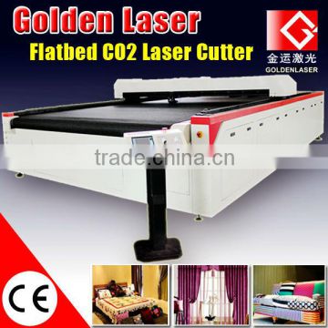Co2 Flatbed Lazer Cutting Machine for Fabric