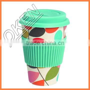 WHOLESALE Drinkware Type and Bamboo fiber Material bamboo fiber cup