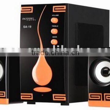 2.1 Senior Multimedia active Speaker SA-19