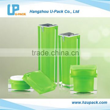 15g, 30g, 50g, 80g Square Acryic Airless Bottle